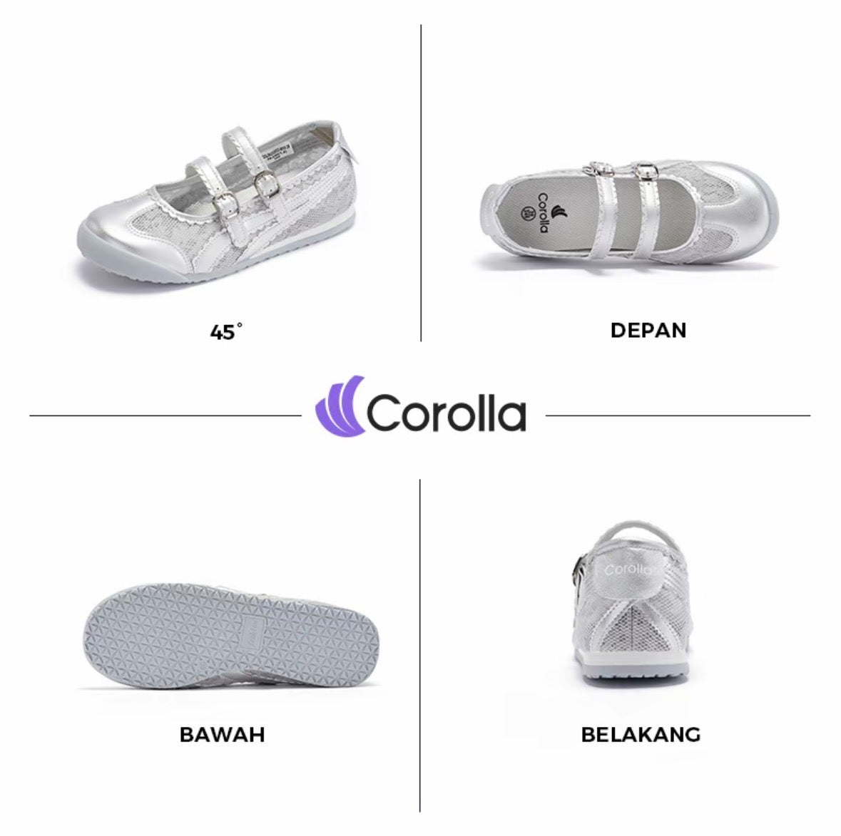 COROLLA AirLace Mary Jane Shoes