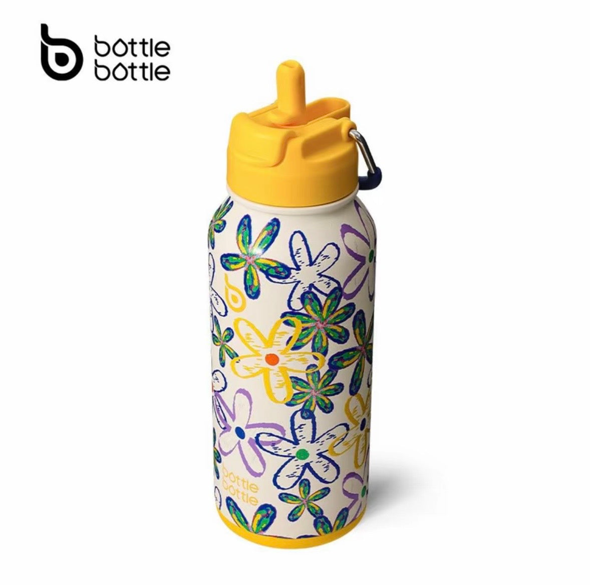 BOTTLE BOTTLE (32oz) Tumbler with Pill Storage Box
