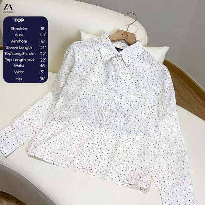 ZA Resza Boxy Printed Shirt
