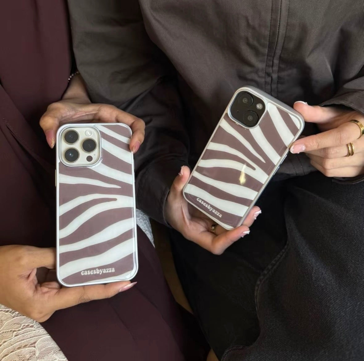 CBA Zeebrah iPhone Case