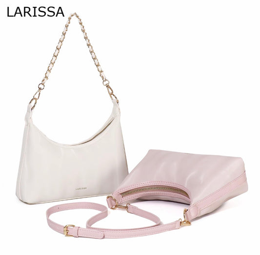 LARISSA Senya Crescent Bag