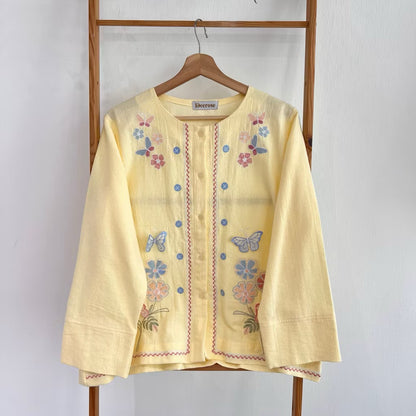 DEEROSE Alisha Cotton Blouse