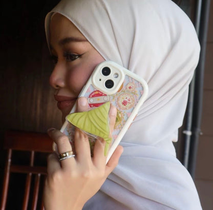 CBA Hidang with Popsocket iPhone Case -  Raya Collection by Casesbyazza