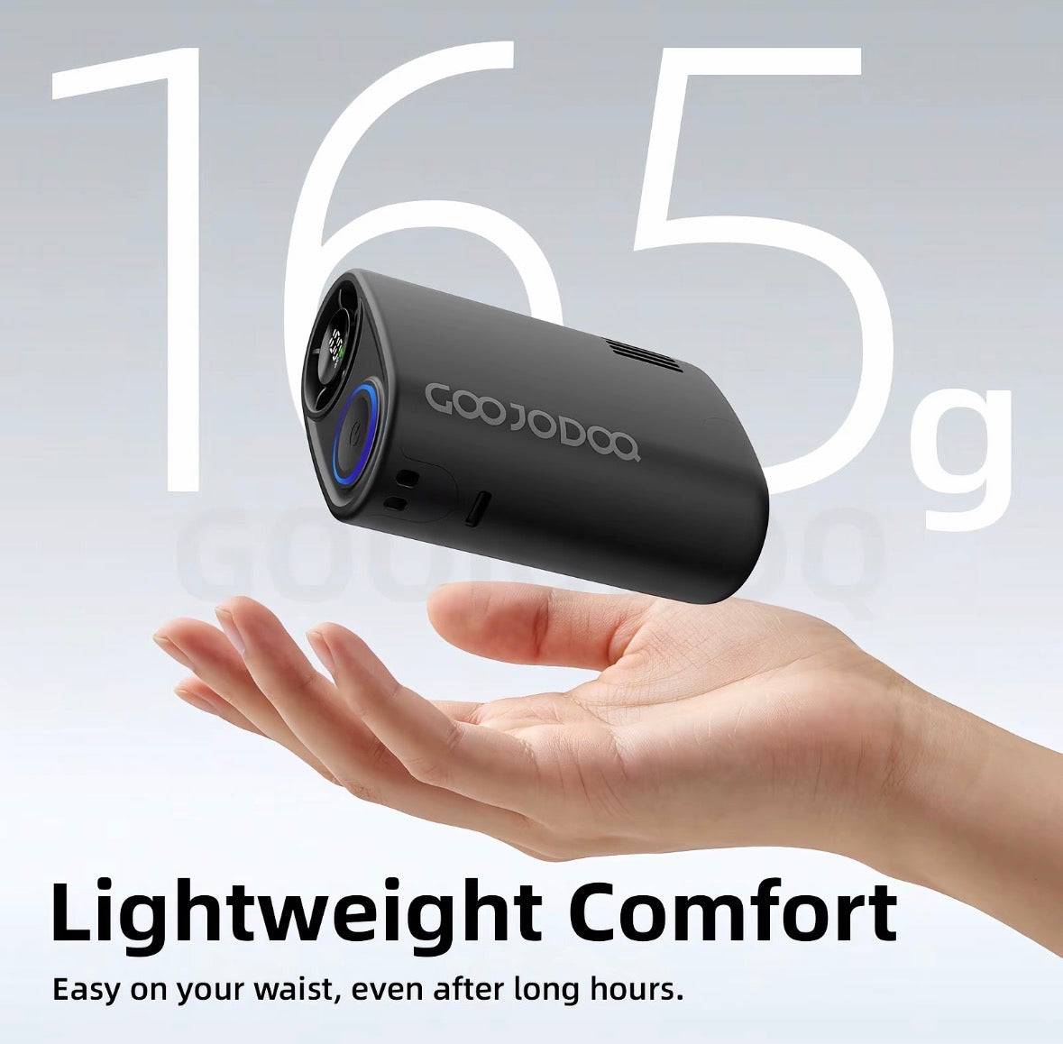 GJDQ Ultra Slim Waist Fan