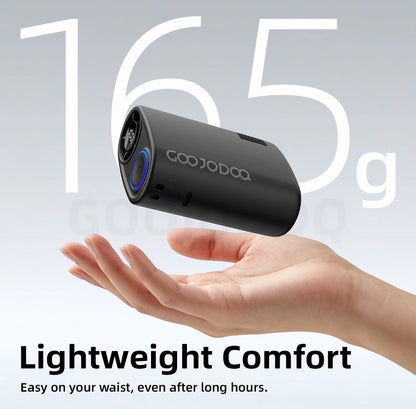 GJDQ Ultra Slim Waist Fan