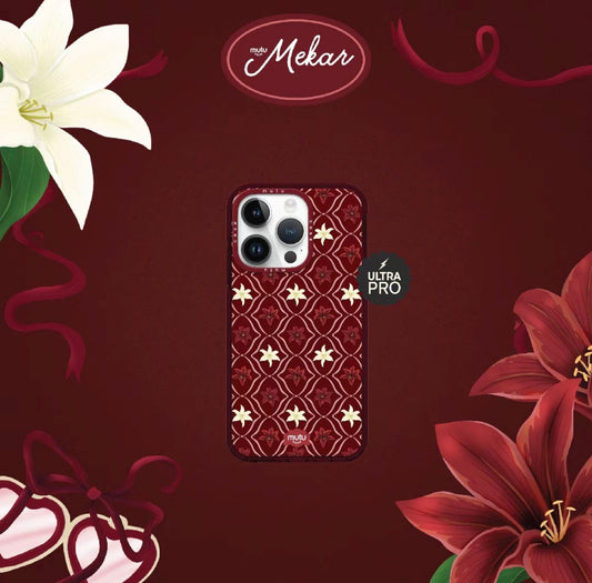 MC Anyaman Ultra Pro - Mekar by Mutu Case