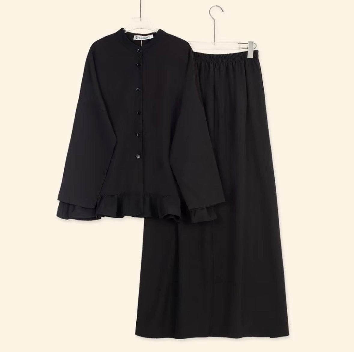 YM Lucy Ruffle Set - Free Size
