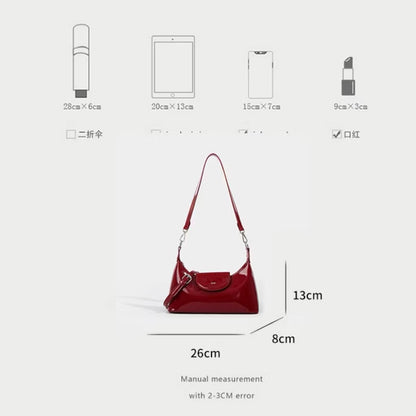 NUNU Ally Bag Leather/Suede/Denim