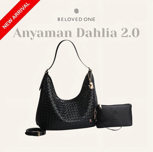 BELOVED ONE Anyaman Dahlia 2.0 Shoulder Bag