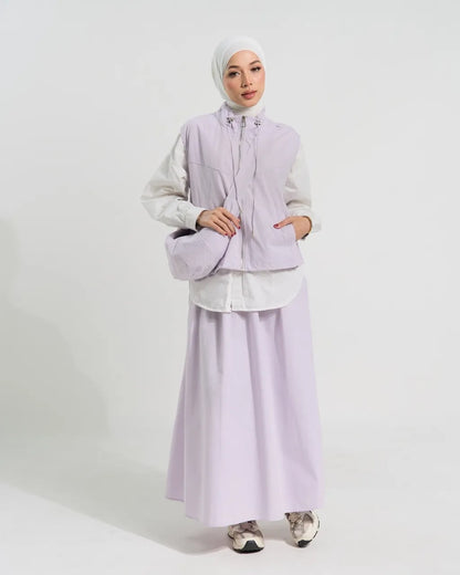 HW Senna Vest With A-cutting Skirt with Sling Bag