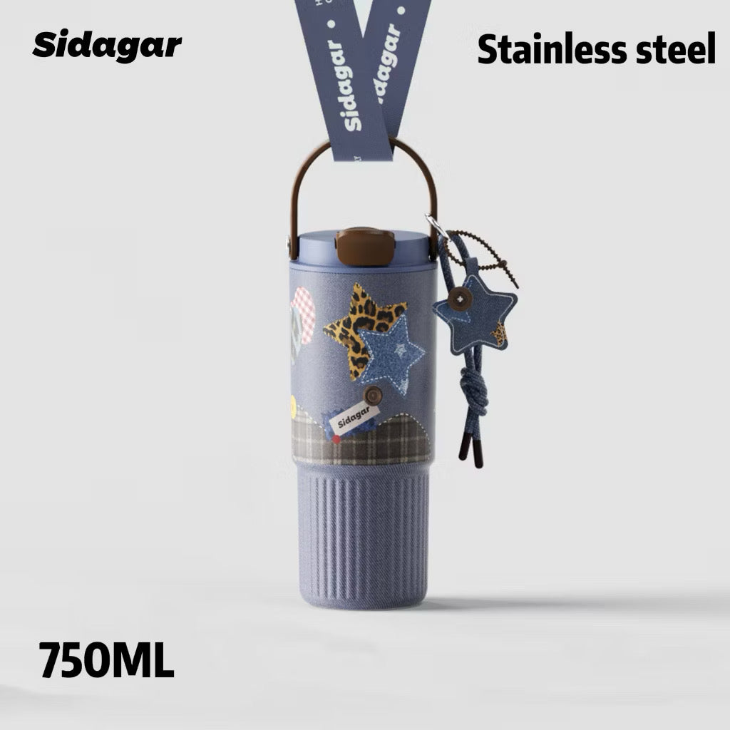 SIDAGAR Cowboy Series Bottle & Tumblers