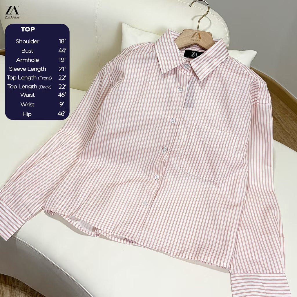 ZA Resza Boxy Printed Shirt