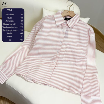 ZA Resza Boxy Printed Shirt