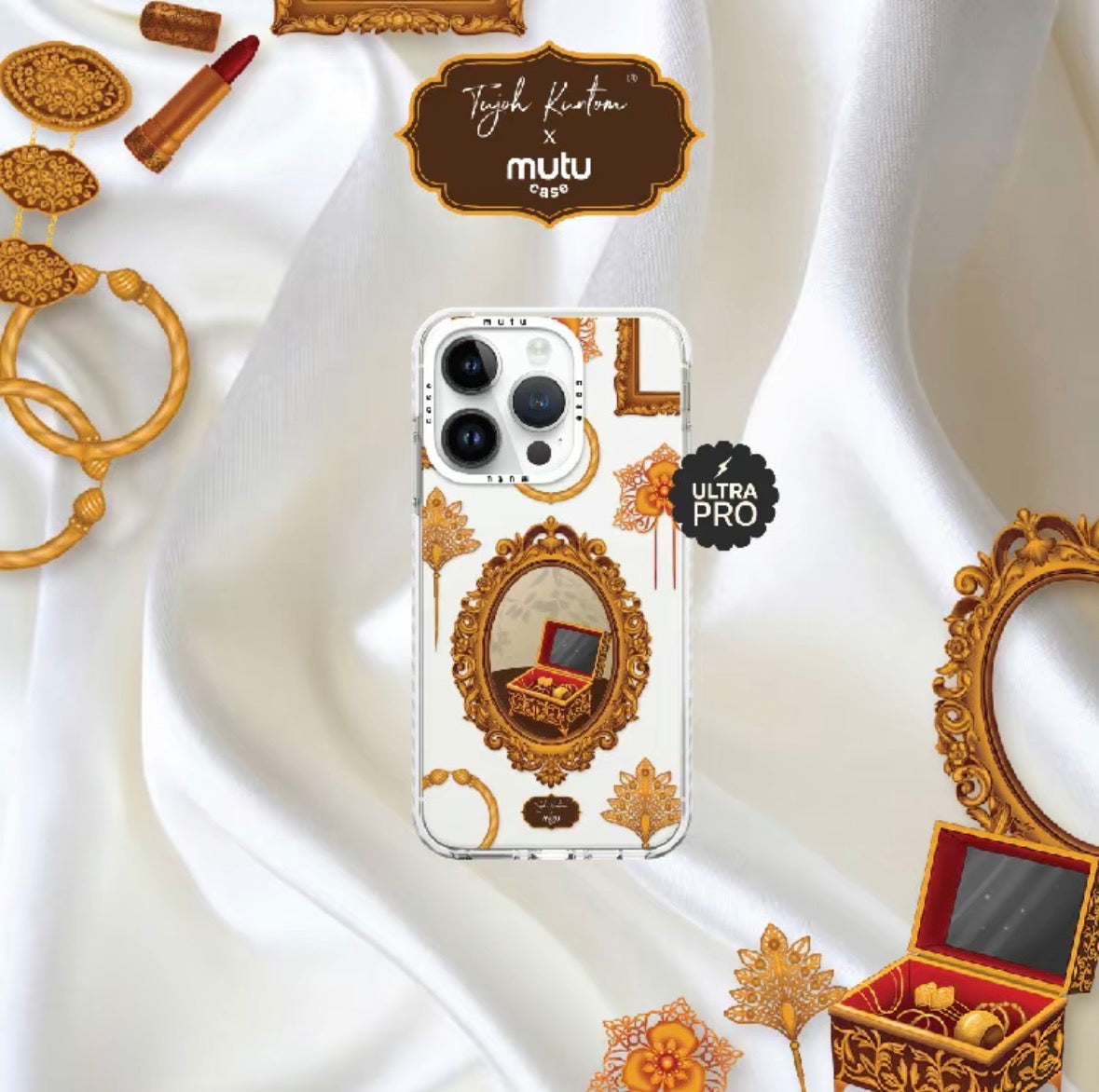 MC Pantulan Seri Ultra Pro - Tujoh Kuntom x Mutu Case