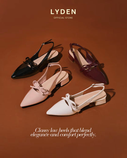LYDEN Vionetta Glossy Heels
