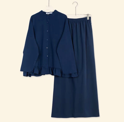 YM Lucy Ruffle Set - Free Size
