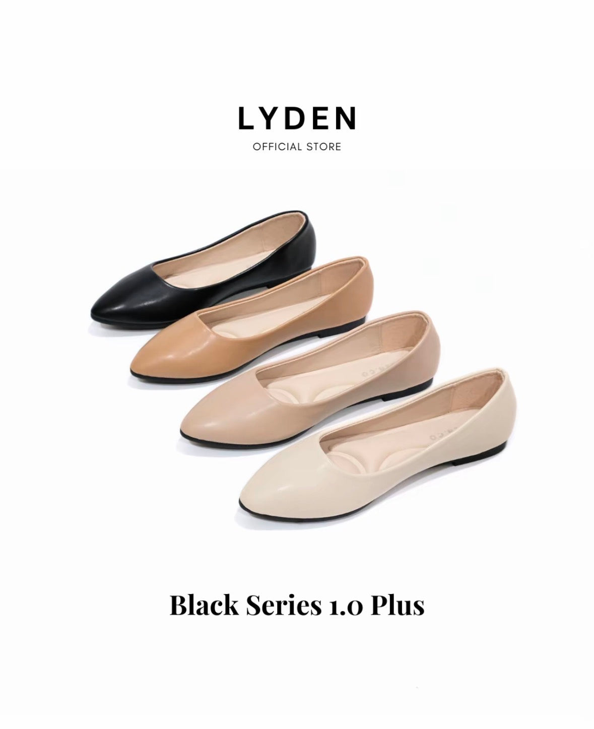LYDEN Black Series 1.0 Plus