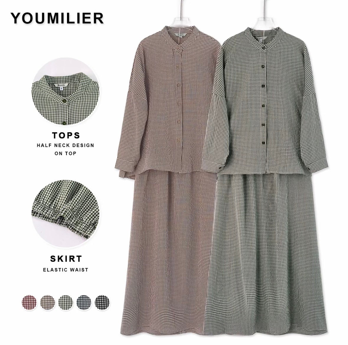 YM Aysel Skirt Set - FS/PS