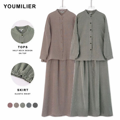 YM Aysel Skirt Set - FS/PS