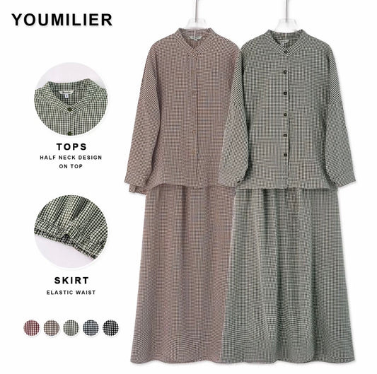 YM Aysel Skirt Set - FS/PS