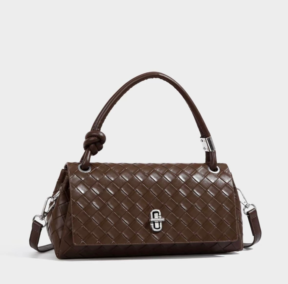 NUNU Woven Jodie Bag