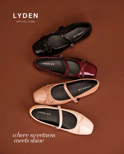 LYDEN Mary Jane Strap Series