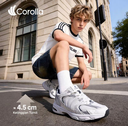 COROLLA 1990s Retro Sneakers