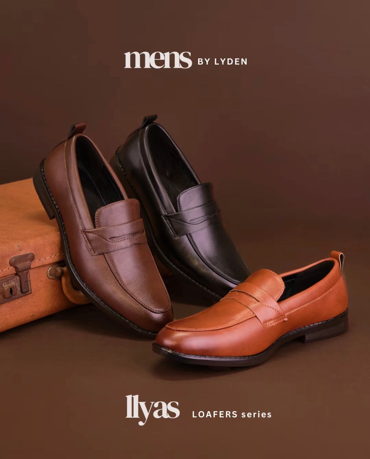 Mens by LYDEN Liyas Loafers Series