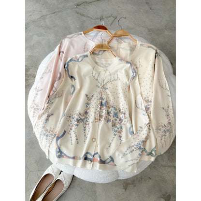 ABC Riposa Knit Cardigan Top