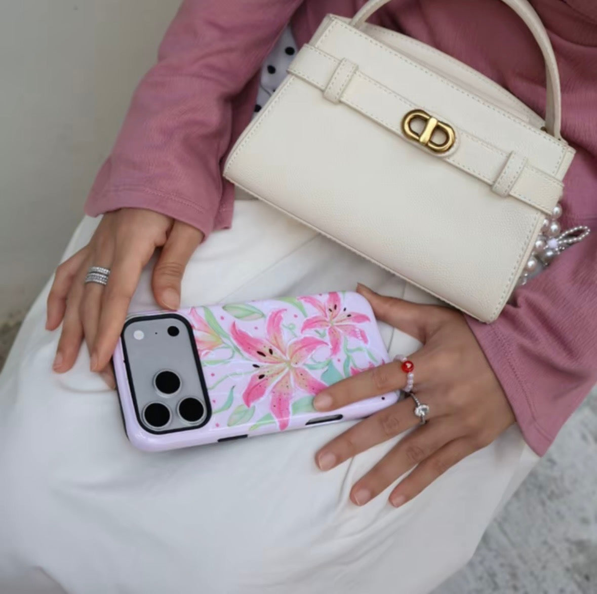 CBA MagSafe Bloom iPhone Case - Without pop socket