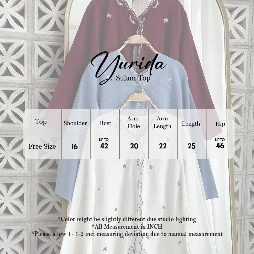 ABC Yurida Sulam Top