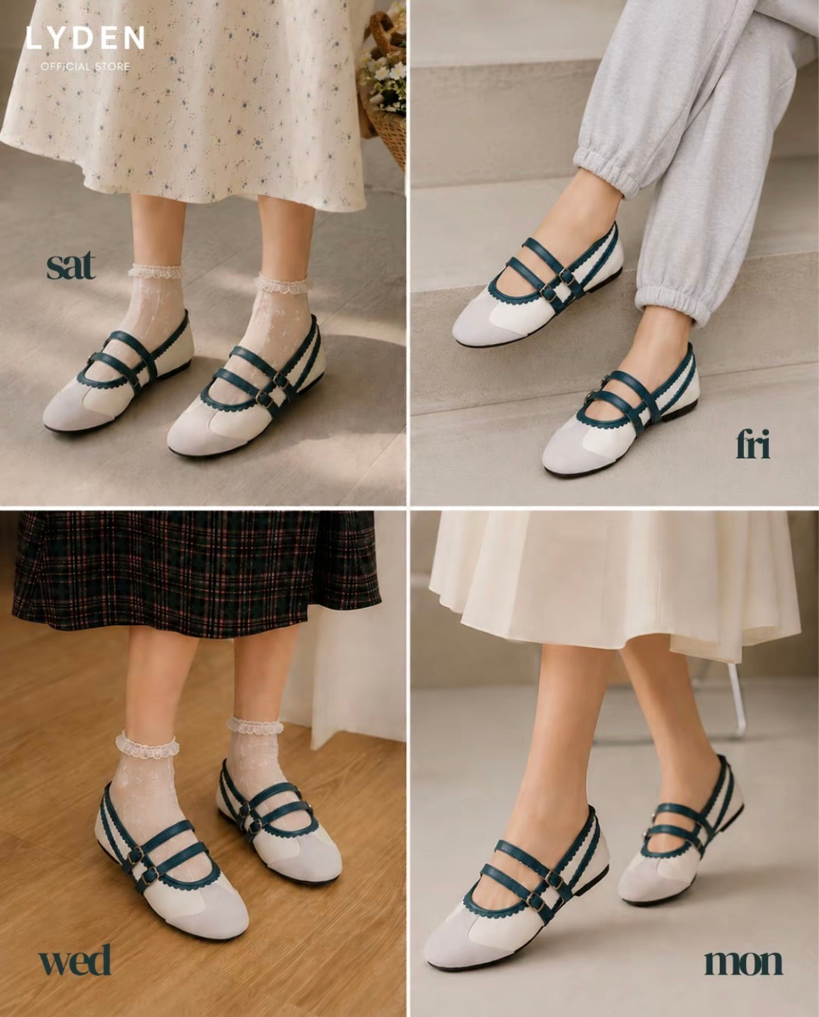 LYDEN Ballerinée Sneakers