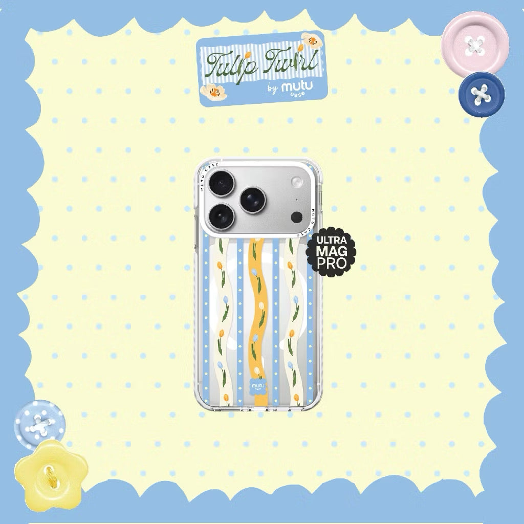 MC Garden Reverie Ultra Mag Pro - Tulip Twirl by Mutu Case