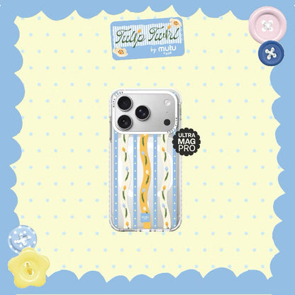 MC Garden Reverie Ultra Mag Pro - Tulip Twirl by Mutu Case