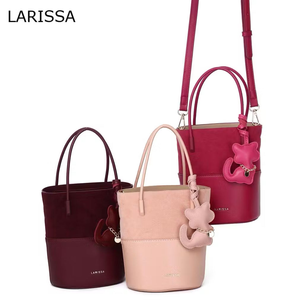 LARISSA Lyra Two Tone Bag