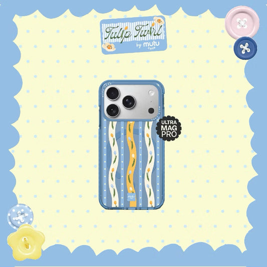 MC Garden Reverie Ultra Mag Pro - Tulip Twirl by Mutu Case