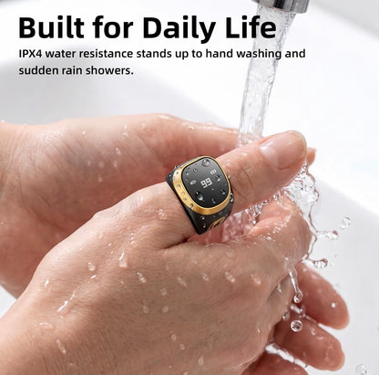 GJDQ Smart Digital Tasbih Ring