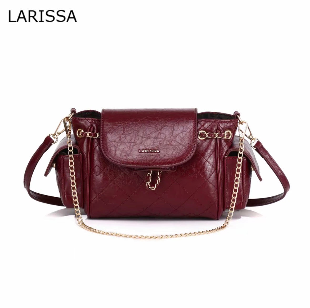 LARISSA Fera Quilted Bag