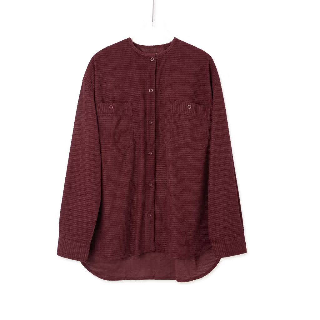 YM Cozy Corduroy Top - FS/PS