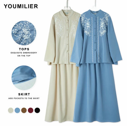 YM Lillian Skirt Set - FS/PS