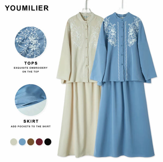 YM Lillian Skirt Set - FS/PS