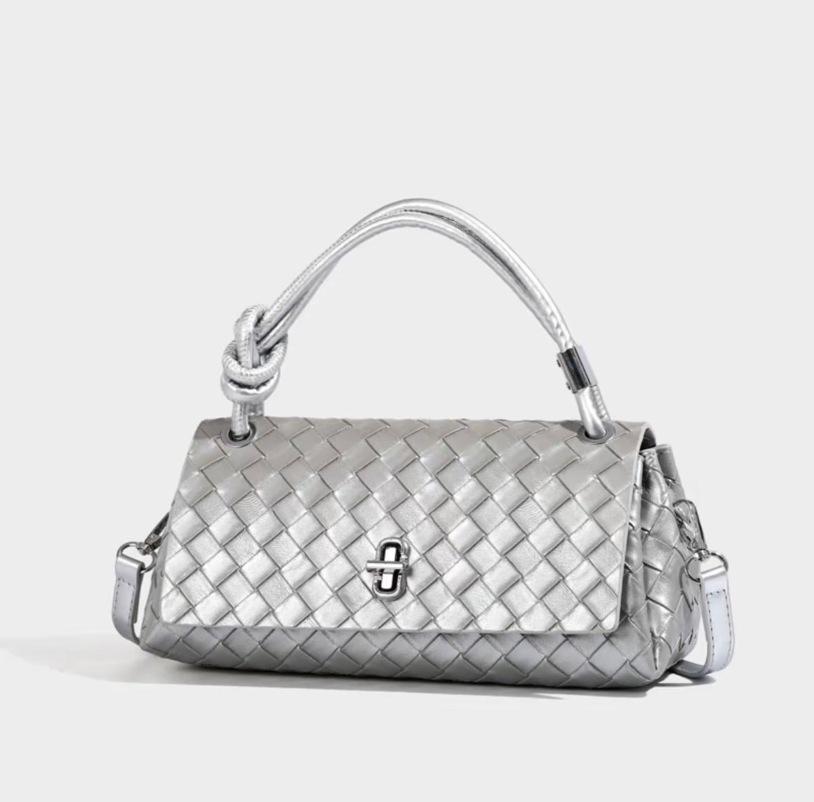 NUNU Woven Jodie Bag