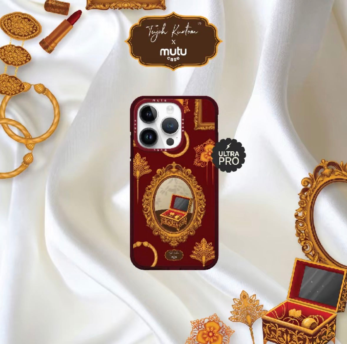 MC Pantulan Seri Ultra Pro - Tujoh Kuntom x Mutu Case