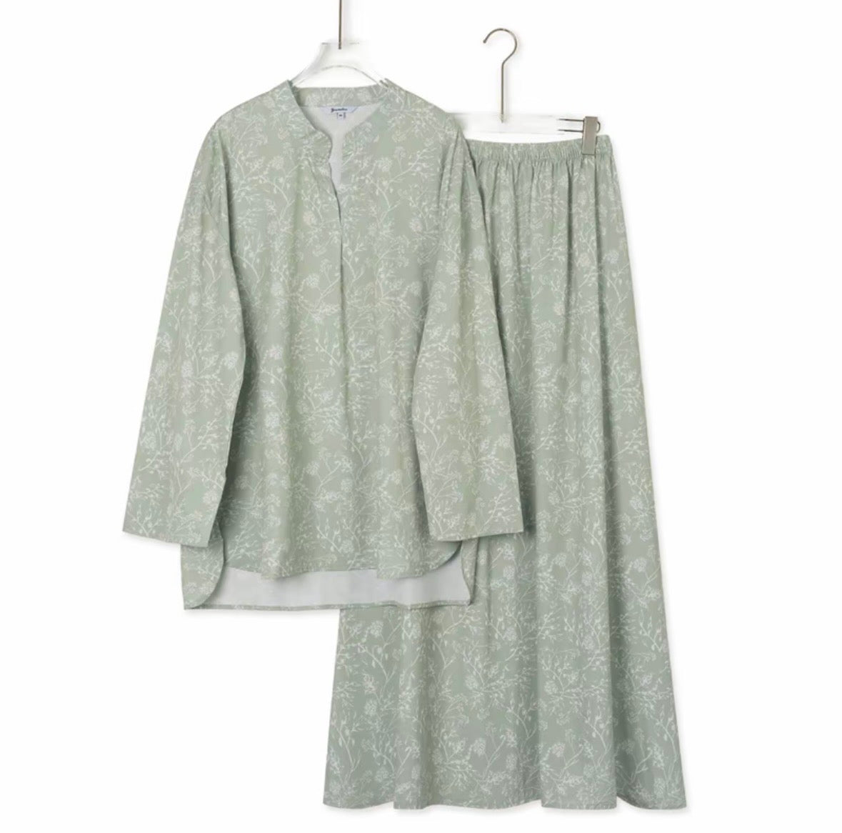 YM Narina Floral Skirt Set - FS/PS