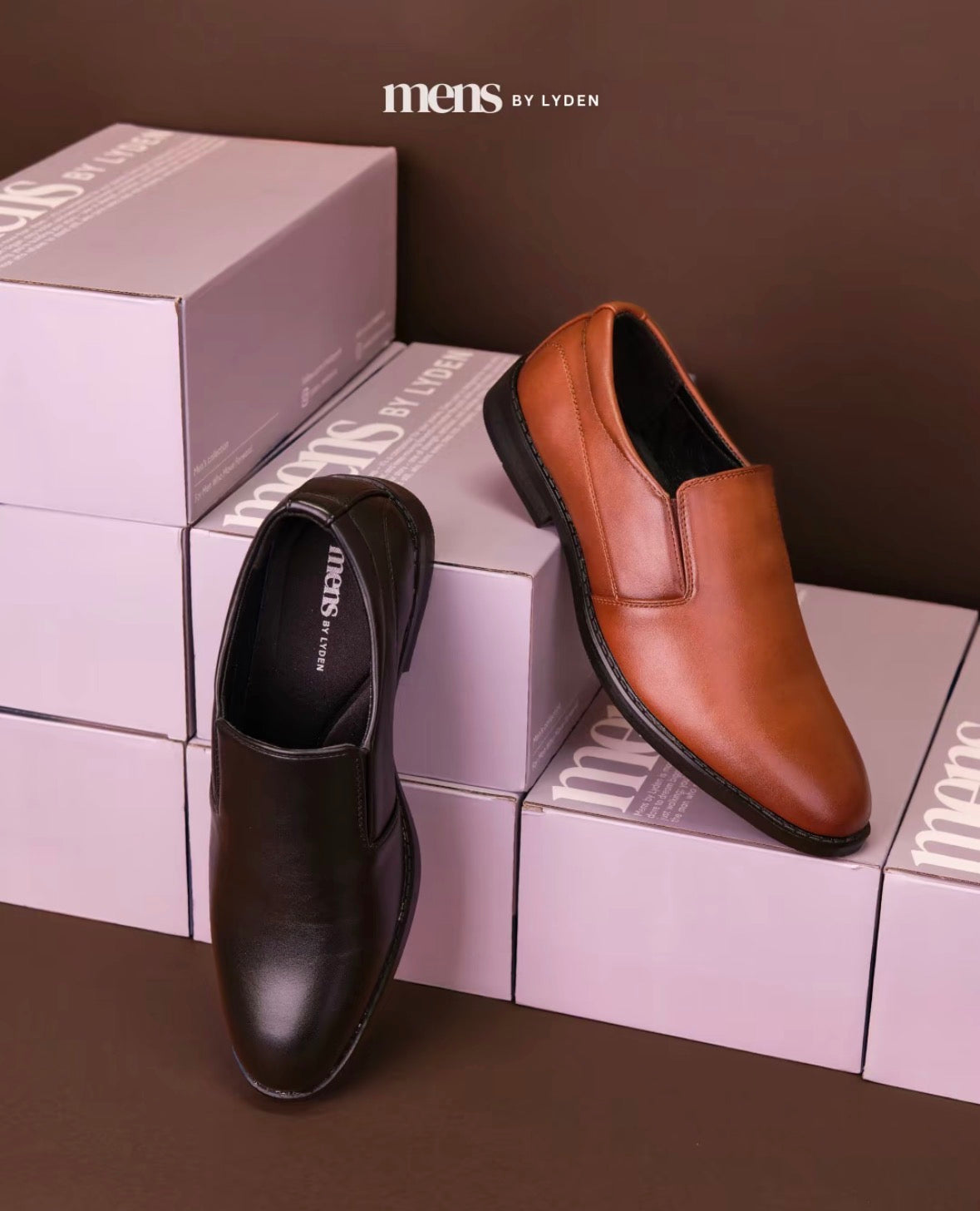 Mens by LYDEN Zayn Slip On Series