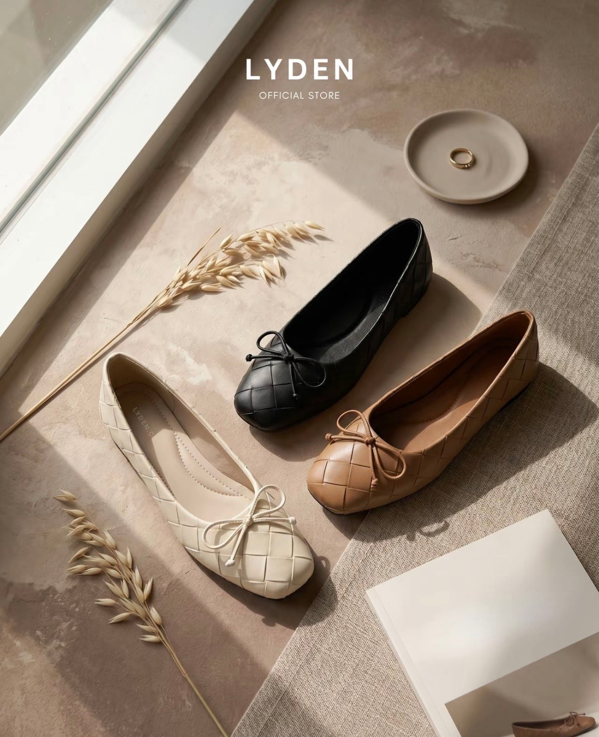 LYDEN Liora Flats