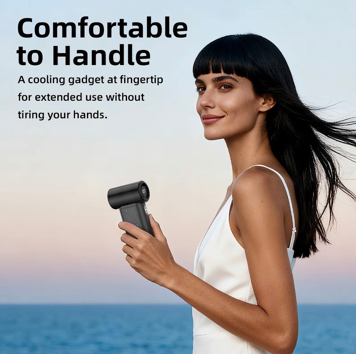 GJDQ GFS017 Mini Handheld Fan