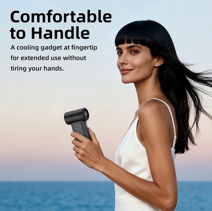 GJDQ GFS017 Mini Handheld Fan