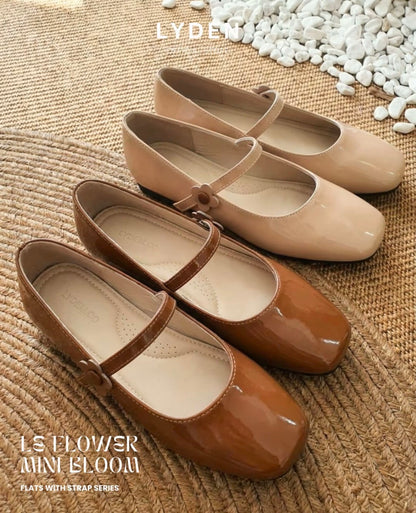 LYDEN Le Flowers Mini Bloom Flats