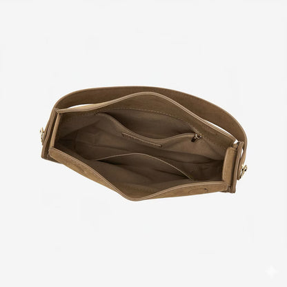 Dr. Cardin Nara Sling Bag / Suede / Faux leather BG-832